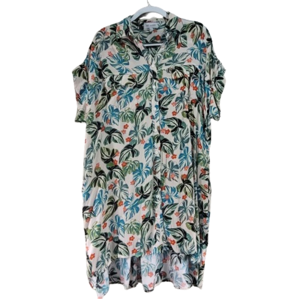 Lost + Wander Floral Boho Dress Size Medium/Large Floral New Without Tags